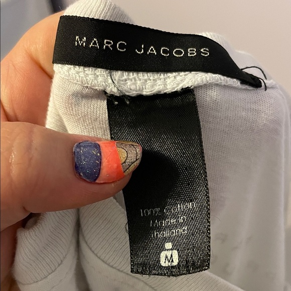 Marc Jacobs Interview Limited Edition Andy Warhol Magazine Cover T-shirt size M - Picture 4 of 14